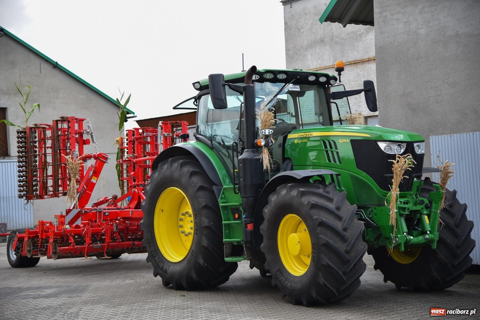 Zdjęcie w galerii na portalu naszraciborz.pl: Dożynkowy korowód wrócił do Zabełkowa [FOTO i WIDEO] wiadomości z regionu