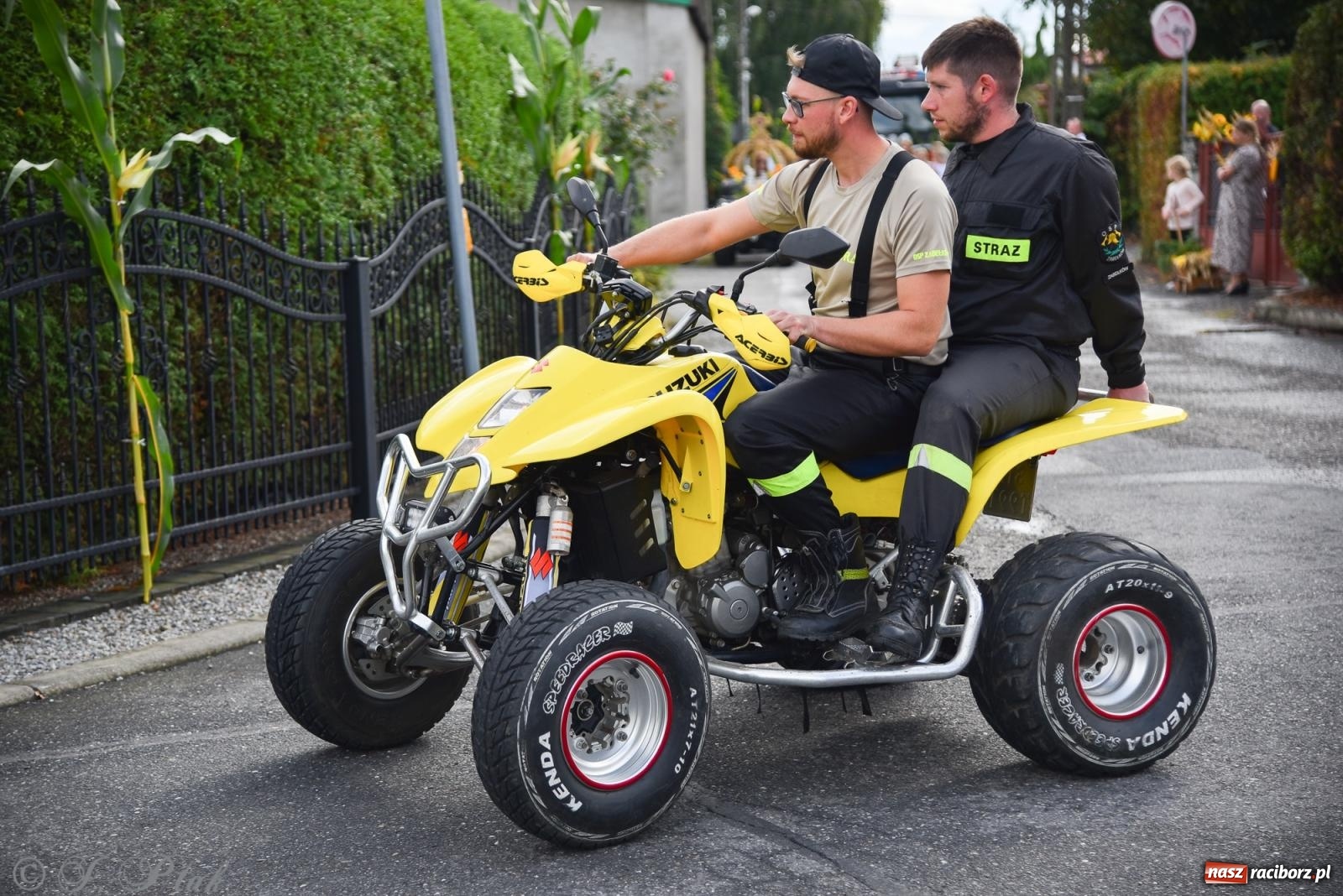 Zdjęcie w galerii na portalu naszraciborz.pl: Dożynkowy korowód wrócił do Zabełkowa [FOTO i WIDEO] wiadomości z regionu