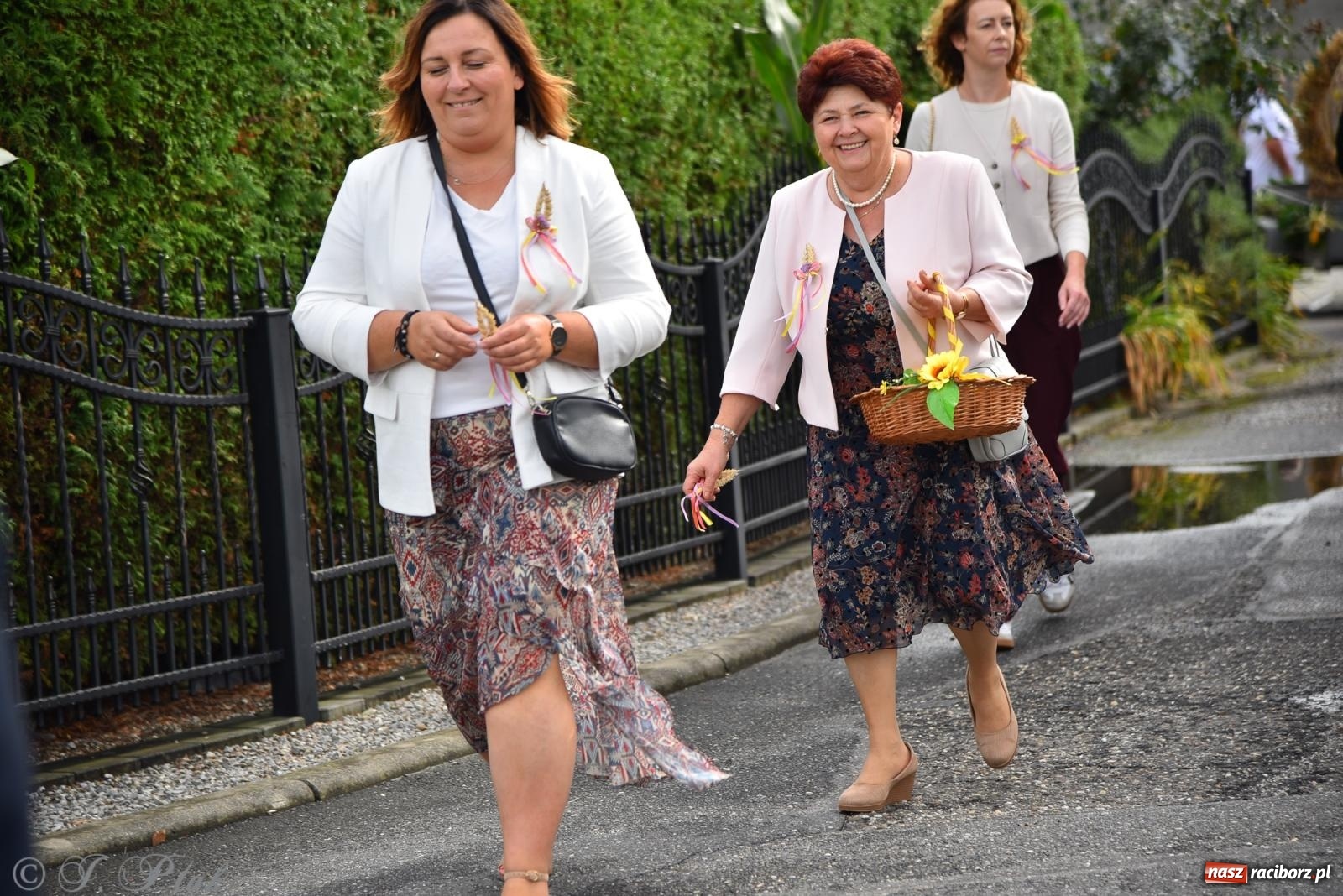 Zdjęcie w galerii na portalu naszraciborz.pl: Dożynkowy korowód wrócił do Zabełkowa [FOTO i WIDEO] wiadomości z regionu