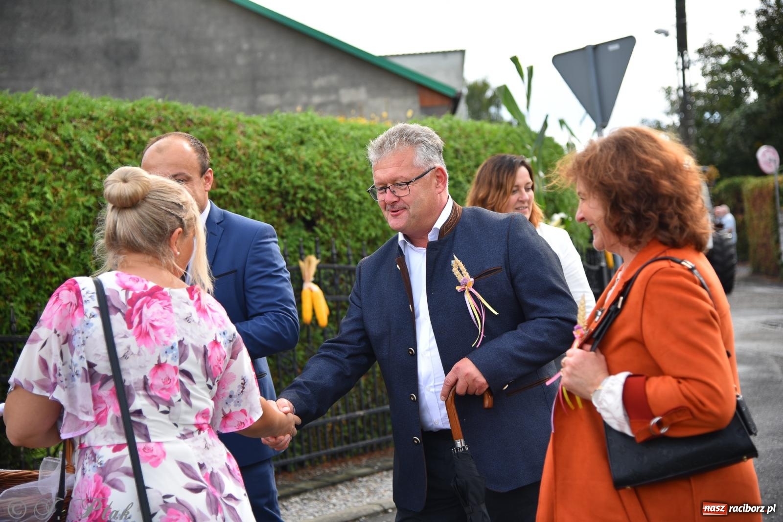 Zdjęcie w galerii na portalu naszraciborz.pl: Dożynkowy korowód wrócił do Zabełkowa [FOTO i WIDEO] wiadomości z regionu