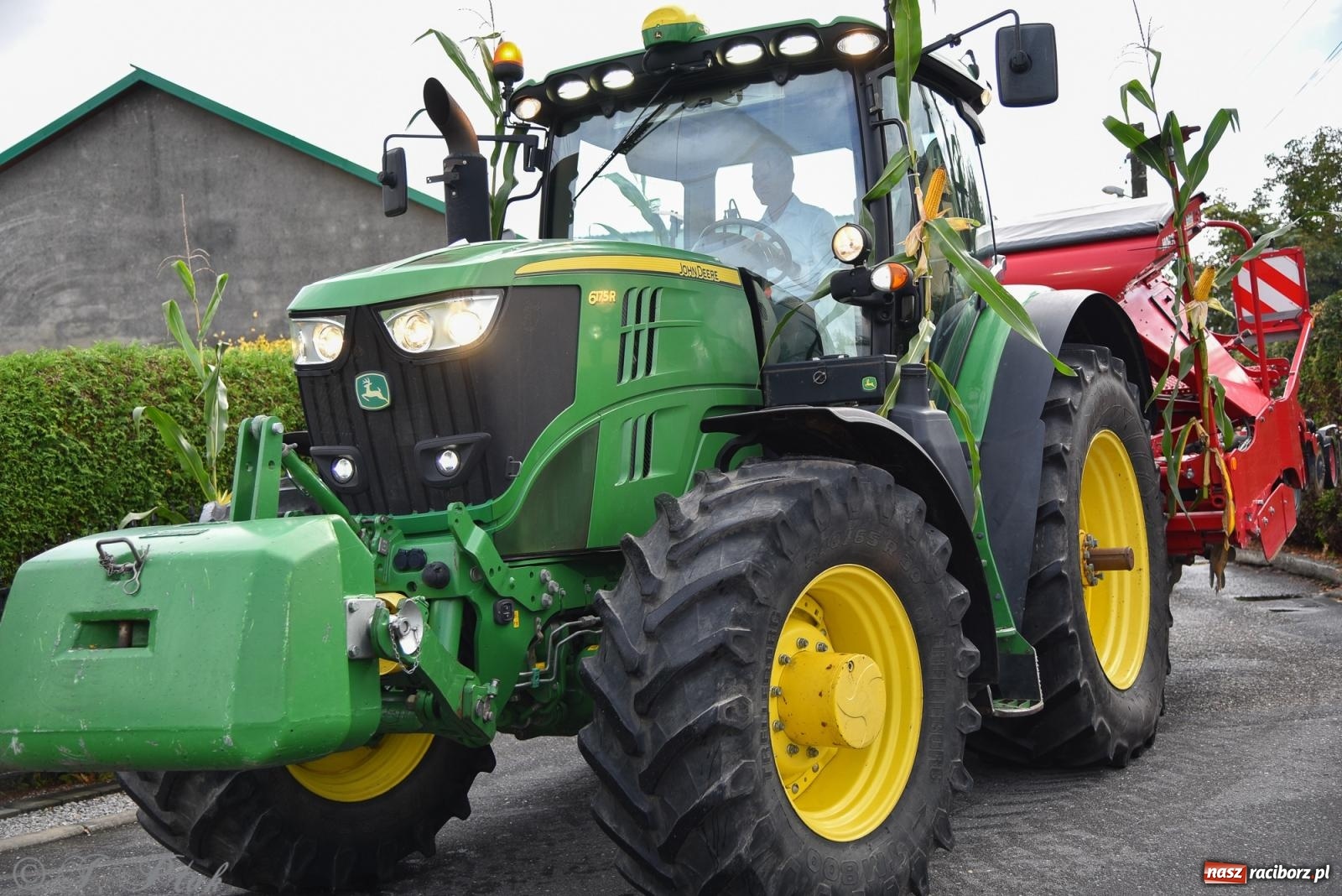 Zdjęcie w galerii na portalu naszraciborz.pl: Dożynkowy korowód wrócił do Zabełkowa [FOTO i WIDEO] wiadomości z regionu