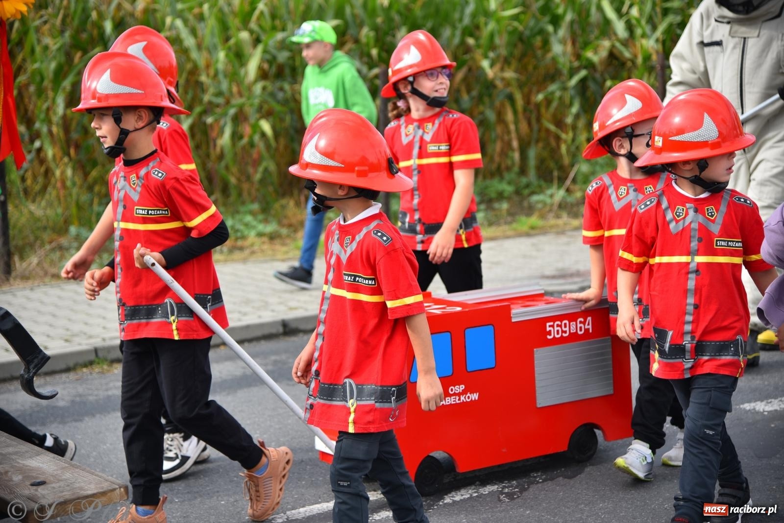 Zdjęcie w galerii na portalu naszraciborz.pl: Dożynkowy korowód wrócił do Zabełkowa [FOTO i WIDEO] wiadomości z regionu