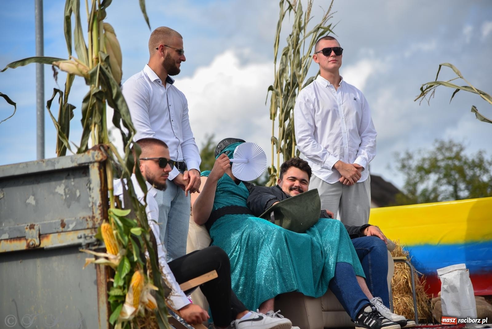 Zdjęcie w galerii na portalu naszraciborz.pl: Dożynkowy korowód wrócił do Zabełkowa [FOTO i WIDEO] wiadomości z regionu