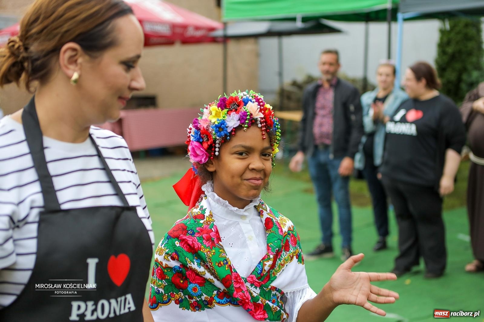 Zdjęcie w galerii na portalu naszraciborz.pl: Płonia świętuje razem – piknik Łączymy pokolenia, pielęgnujemy tradycje wiadomości z regionu