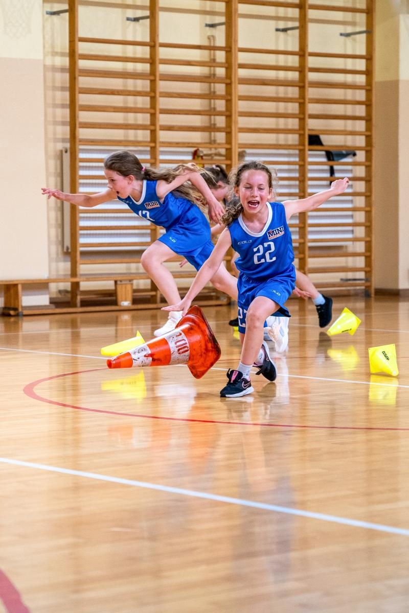 Zdjęcie w galerii na portalu naszraciborz.pl: Treningi pełne radości i energii – MiniBasketball zaprasza dzieci i młodzież! wiadomości z regionu