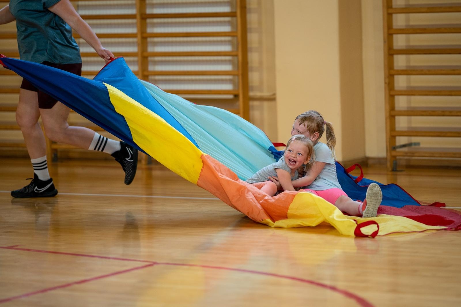 Zdjęcie w galerii na portalu naszraciborz.pl: Treningi pełne radości i energii – MiniBasketball zaprasza dzieci i młodzież! wiadomości z regionu