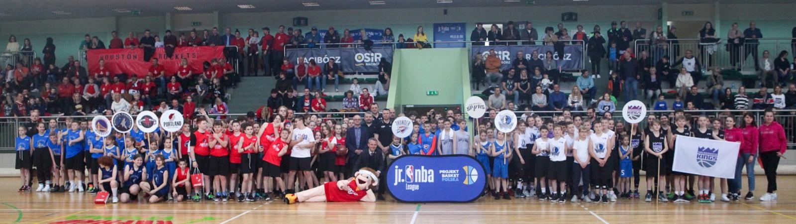 Zdjęcie w galerii na portalu naszraciborz.pl: Treningi pełne radości i energii – MiniBasketball zaprasza dzieci i młodzież! wiadomości z regionu
