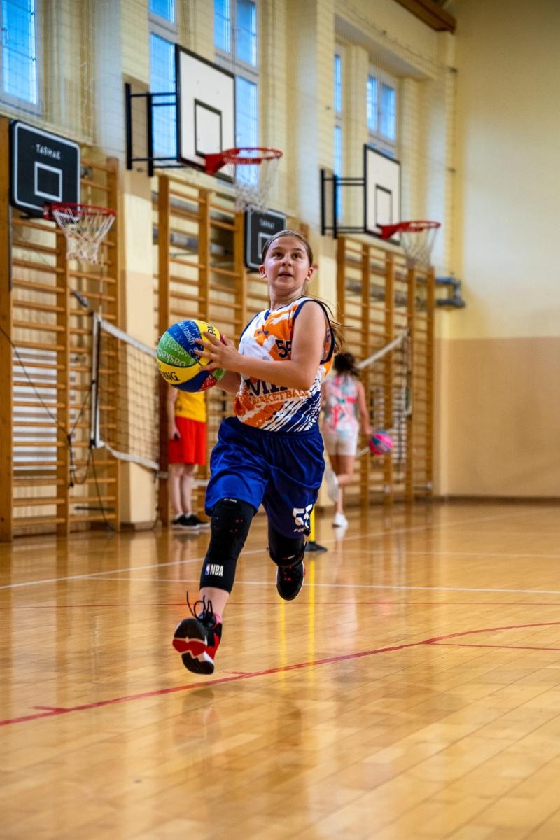 Zdjęcie w galerii na portalu naszraciborz.pl: Treningi pełne radości i energii – MiniBasketball zaprasza dzieci i młodzież! wiadomości z regionu
