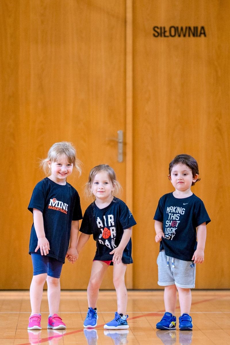 Zdjęcie w galerii na portalu naszraciborz.pl: Treningi pełne radości i energii – MiniBasketball zaprasza dzieci i młodzież! wiadomości z regionu