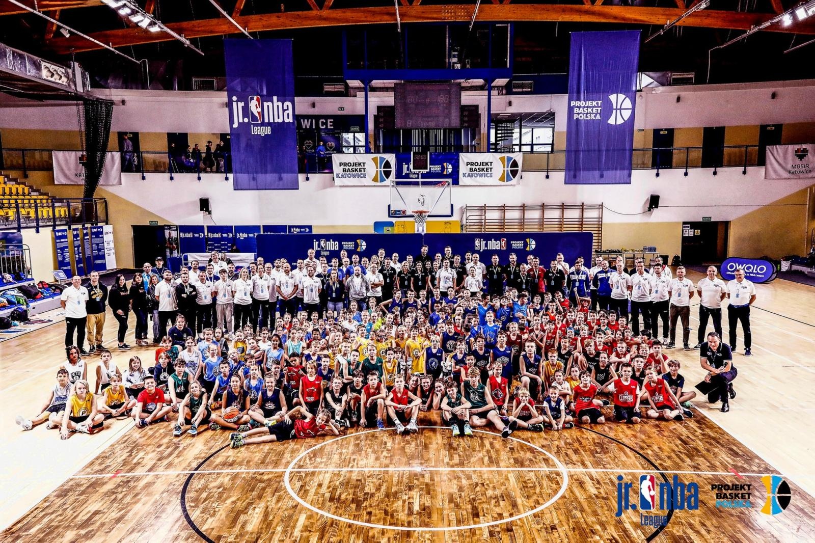 Zdjęcie w galerii na portalu naszraciborz.pl: Treningi pełne radości i energii – MiniBasketball zaprasza dzieci i młodzież! wiadomości z regionu