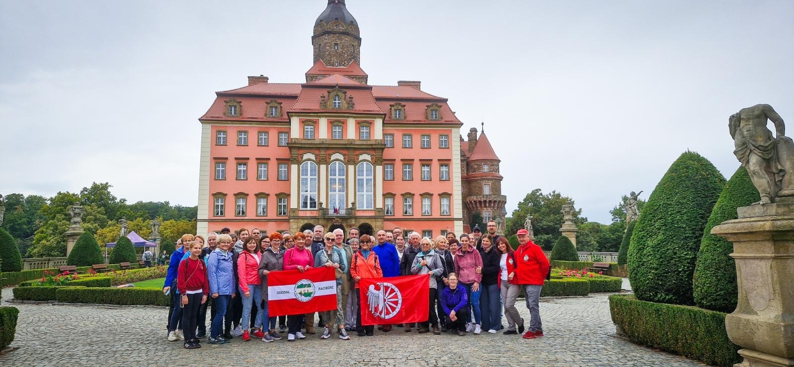 Zdjęcie w galerii na portalu naszraciborz.pl: Zamek Książ i Skalna Kraina w Adršpach – wycieczka raciborzan pełna historii i przygód wiadomości z regionu