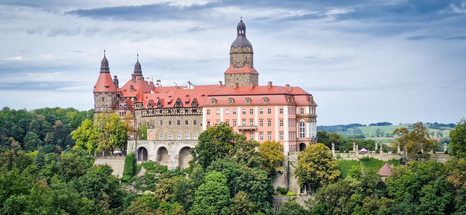Zdjęcie w galerii na portalu naszraciborz.pl: Zamek Książ i Skalna Kraina w Adršpach – wycieczka raciborzan pełna historii i przygód wiadomości z regionu
