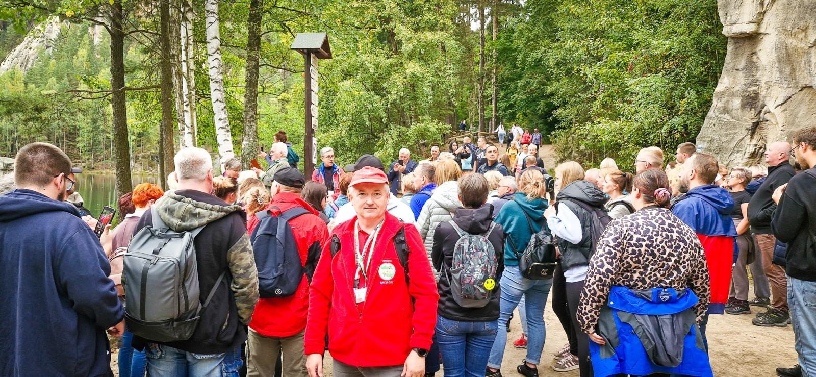 Zdjęcie w galerii na portalu naszraciborz.pl: Zamek Książ i Skalna Kraina w Adršpach – wycieczka raciborzan pełna historii i przygód wiadomości z regionu