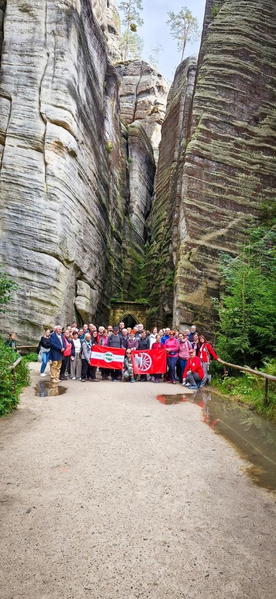 Zdjęcie w galerii na portalu naszraciborz.pl: Zamek Książ i Skalna Kraina w Adršpach – wycieczka raciborzan pełna historii i przygód wiadomości z regionu