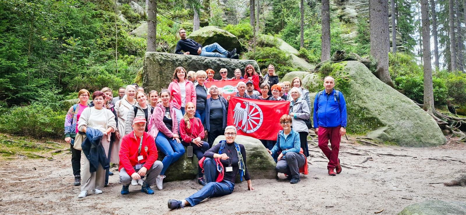 Zdjęcie w galerii na portalu naszraciborz.pl: Zamek Książ i Skalna Kraina w Adršpach – wycieczka raciborzan pełna historii i przygód wiadomości z regionu