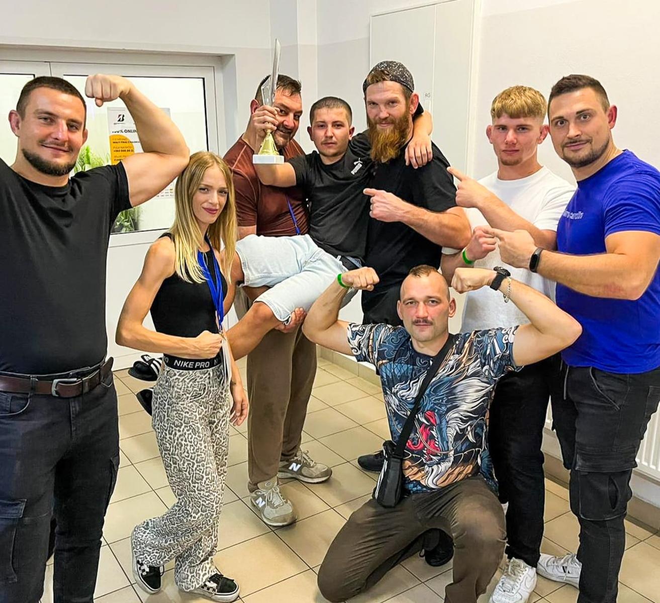 Zdjęcie w galerii na portalu naszraciborz.pl: Filip Tchórz z Raciborza zachwycił na gali WIP MMA 13 wiadomości z regionu