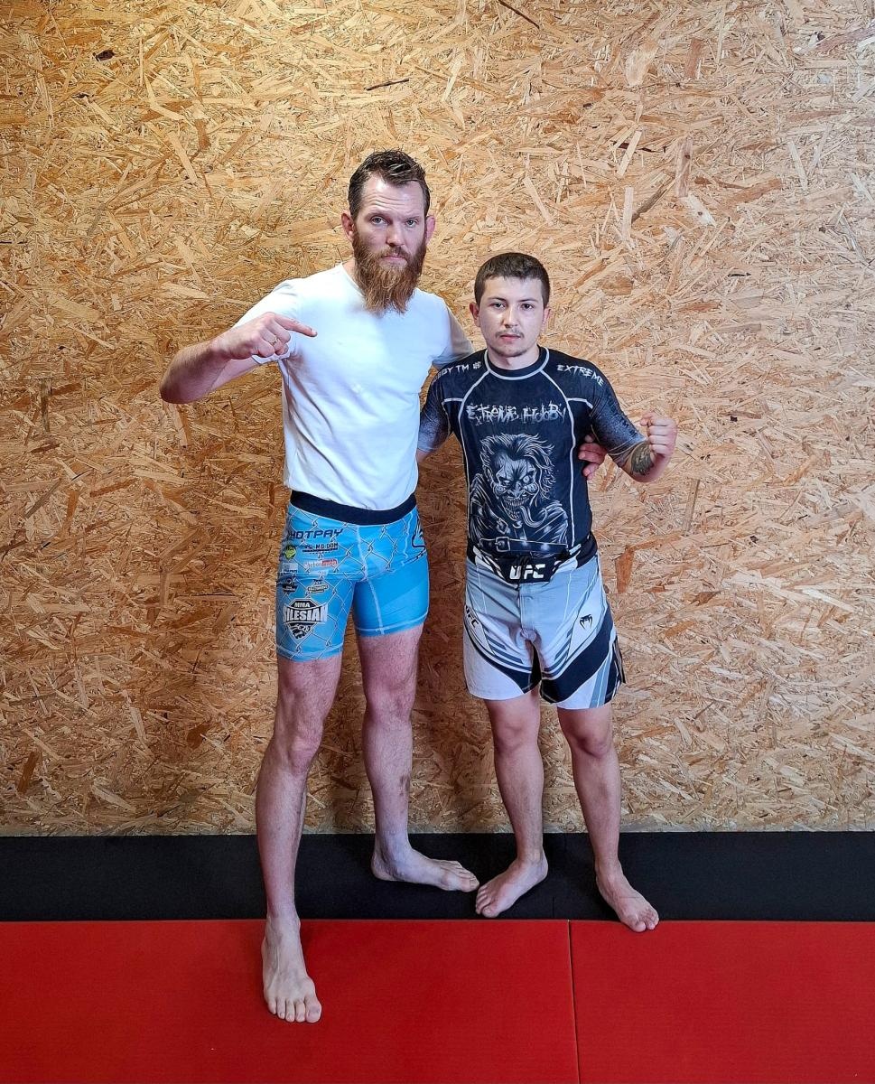 Zdjęcie w galerii na portalu naszraciborz.pl: Filip Tchórz z Raciborza zachwycił na gali WIP MMA 13 wiadomości z regionu