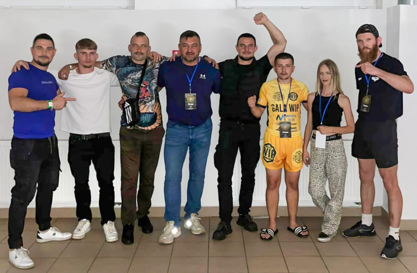 Zdjęcie w galerii na portalu naszraciborz.pl: Filip Tchórz z Raciborza zachwycił na gali WIP MMA 13 wiadomości z regionu