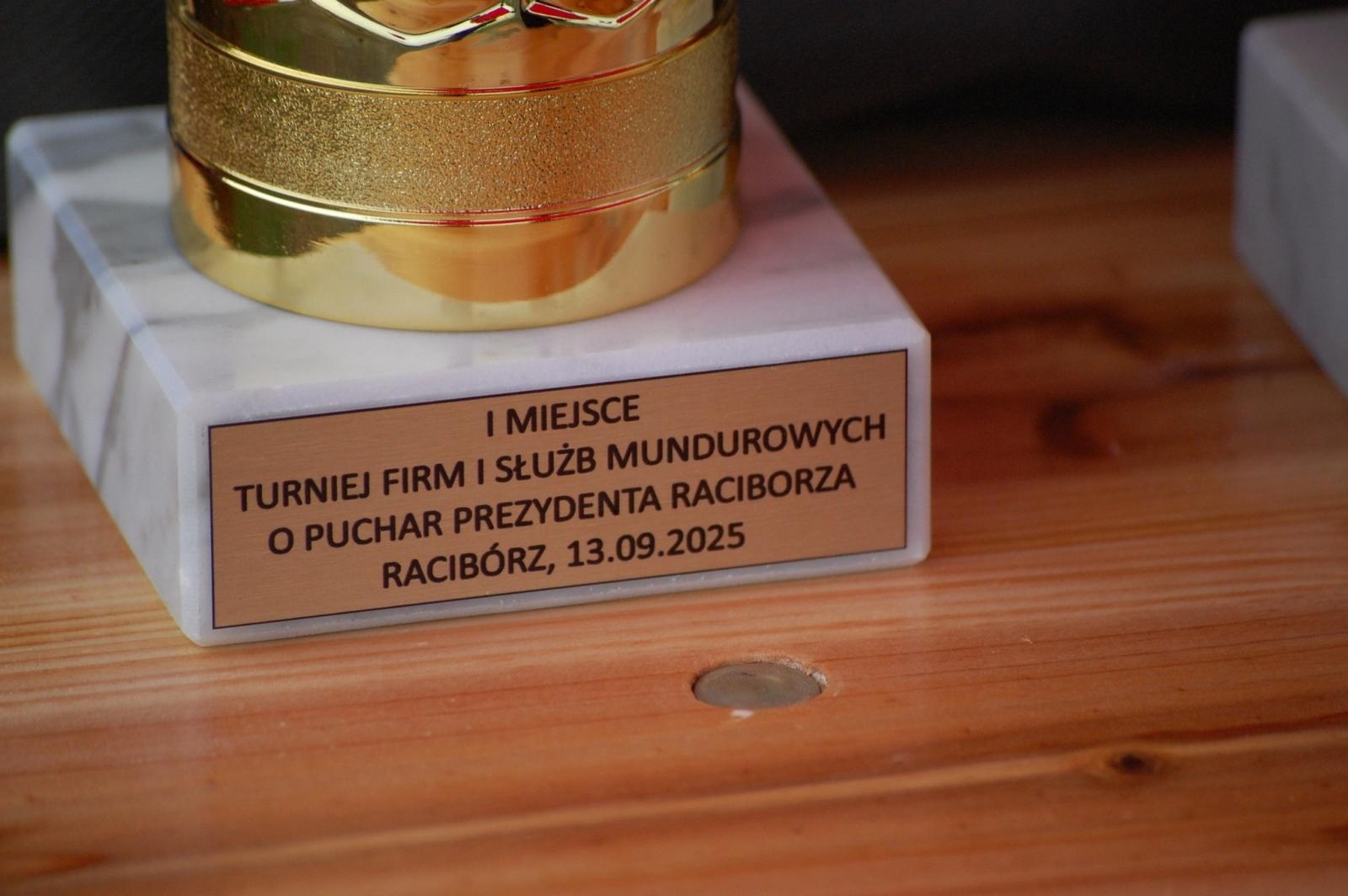 Zdjęcie w galerii na portalu naszraciborz.pl: Turniej firm i służb mundurowych w Raciborzu pełen emocji [FOTO] wiadomości z regionu