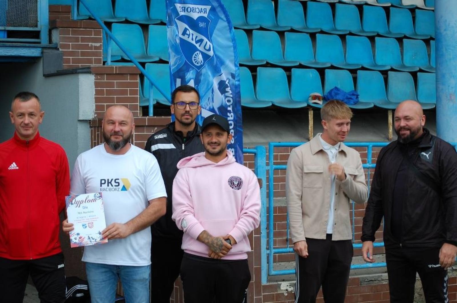 Zdjęcie w galerii na portalu naszraciborz.pl: Turniej firm i służb mundurowych w Raciborzu pełen emocji [FOTO] wiadomości z regionu