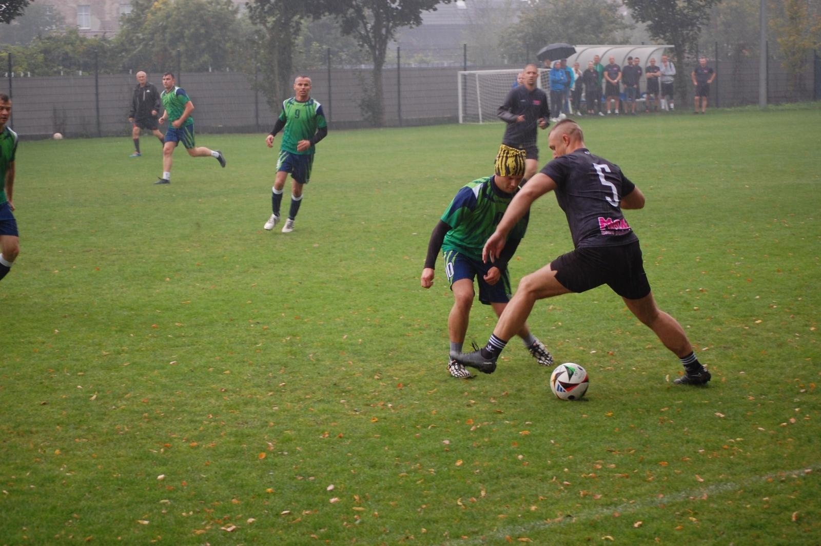 Zdjęcie w galerii na portalu naszraciborz.pl: Turniej firm i służb mundurowych w Raciborzu pełen emocji [FOTO] wiadomości z regionu