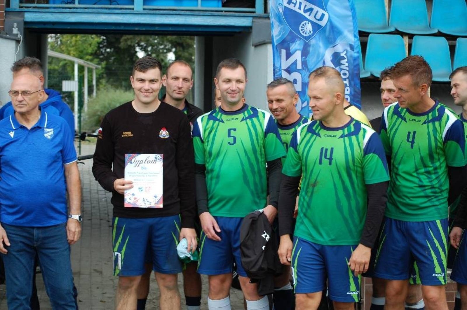 Zdjęcie w galerii na portalu naszraciborz.pl: Turniej firm i służb mundurowych w Raciborzu pełen emocji [FOTO] wiadomości z regionu