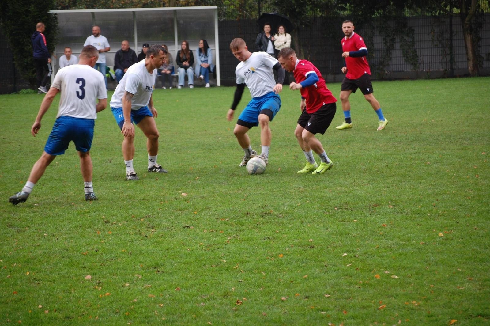 Zdjęcie w galerii na portalu naszraciborz.pl: Turniej firm i służb mundurowych w Raciborzu pełen emocji [FOTO] wiadomości z regionu