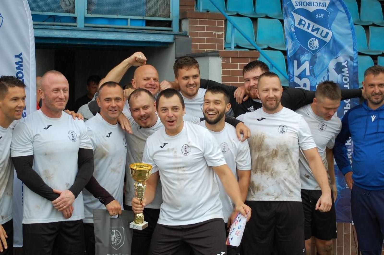 Zdjęcie w galerii na portalu naszraciborz.pl: Turniej firm i służb mundurowych w Raciborzu pełen emocji [FOTO] wiadomości z regionu