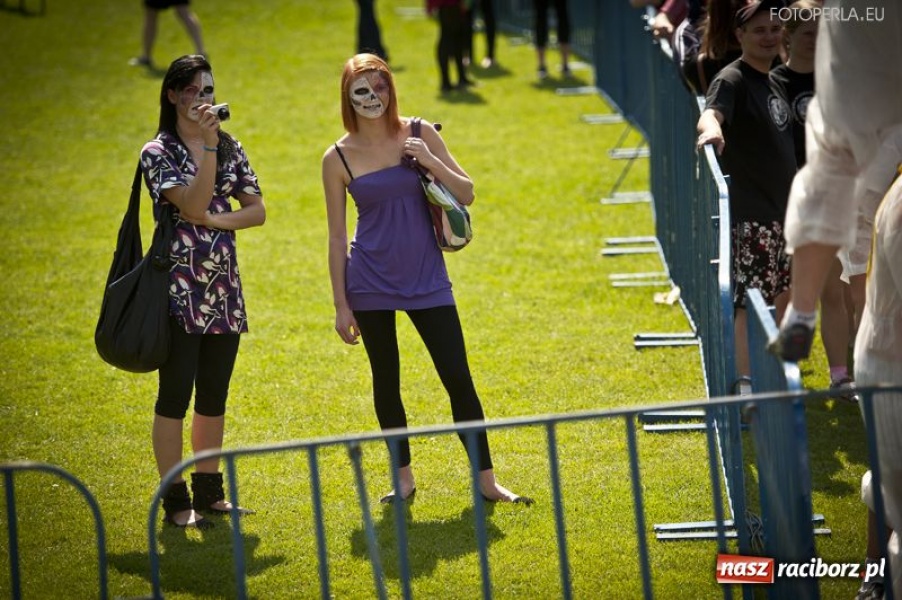 Zdjęcie w galerii na portalu naszraciborz.pl: Juwenalia 2011 - dzień pierwszy wiadomości z regionu