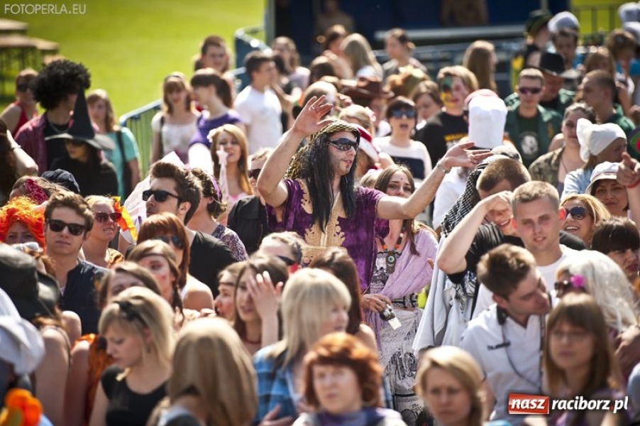 Zdjęcie w galerii na portalu naszraciborz.pl: Juwenalia 2011 - dzień pierwszy wiadomości z regionu