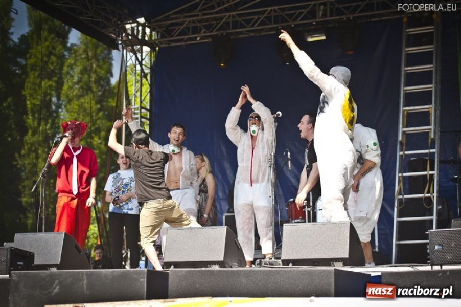 Zdjęcie w galerii na portalu naszraciborz.pl: Juwenalia 2011 - dzień pierwszy wiadomości z regionu