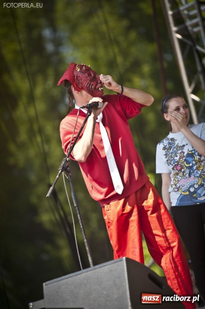 Zdjęcie w galerii na portalu naszraciborz.pl: Juwenalia 2011 - dzień pierwszy wiadomości z regionu