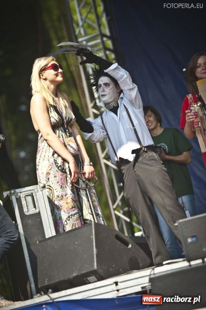 Zdjęcie w galerii na portalu naszraciborz.pl: Juwenalia 2011 - dzień pierwszy wiadomości z regionu