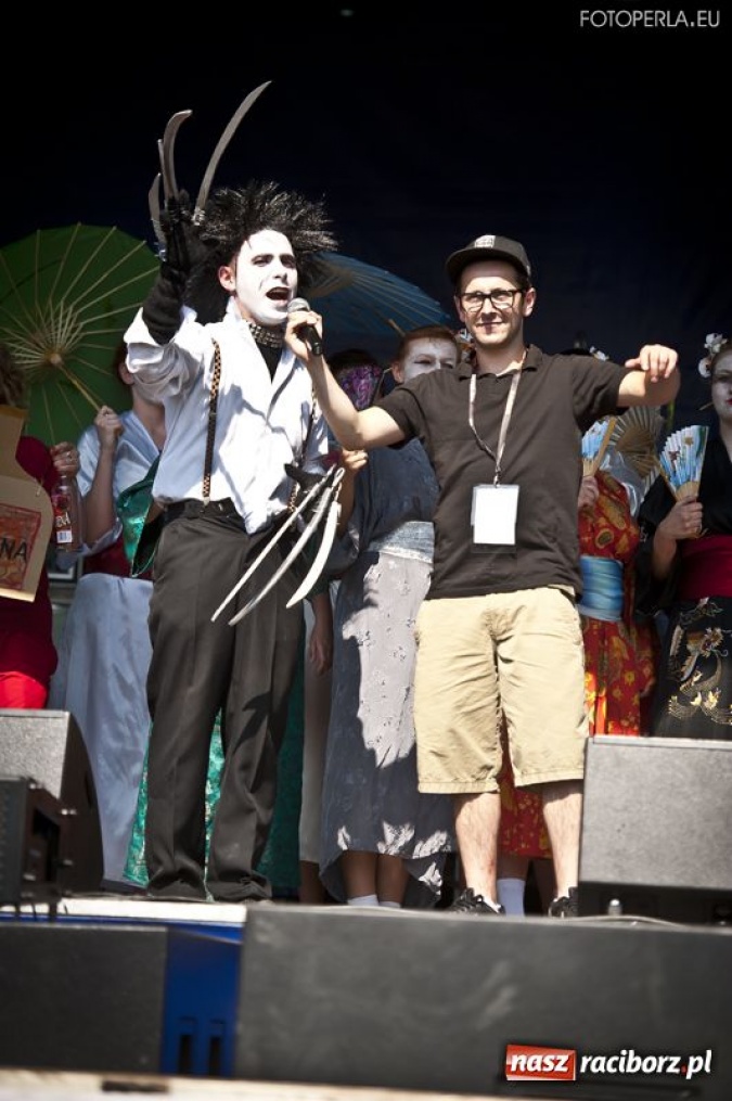 Zdjęcie w galerii na portalu naszraciborz.pl: Juwenalia 2011 - dzień pierwszy wiadomości z regionu