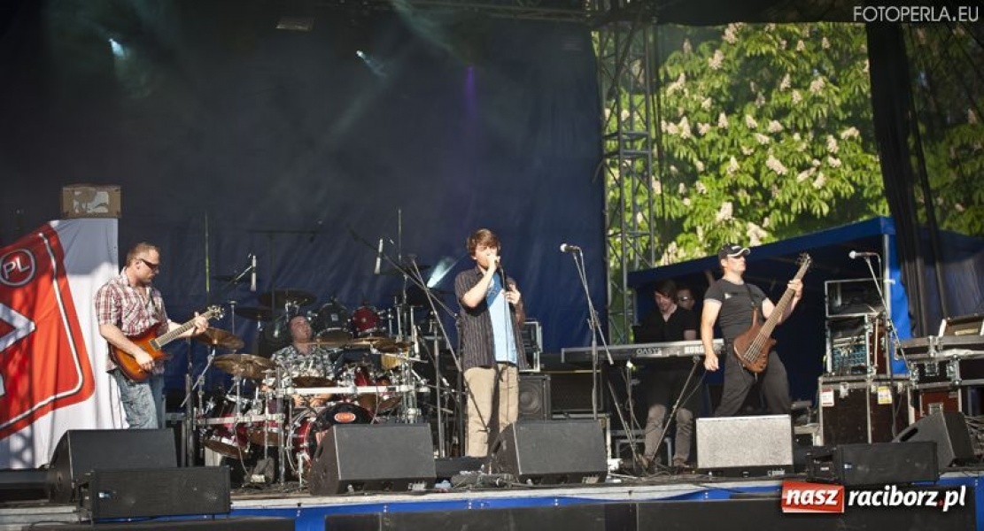 Zdjęcie w galerii na portalu naszraciborz.pl: Juwenalia 2011 - dzień pierwszy wiadomości z regionu