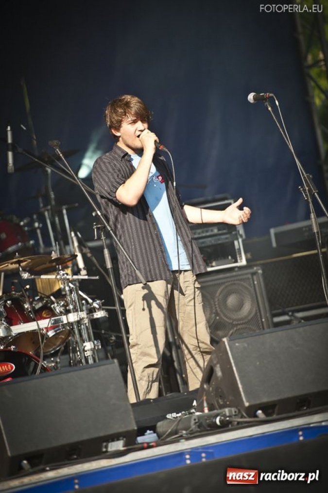 Zdjęcie w galerii na portalu naszraciborz.pl: Juwenalia 2011 - dzień pierwszy wiadomości z regionu