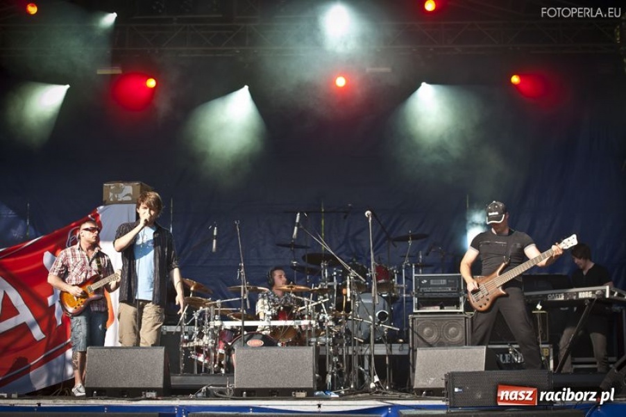 Zdjęcie w galerii na portalu naszraciborz.pl: Juwenalia 2011 - dzień pierwszy wiadomości z regionu