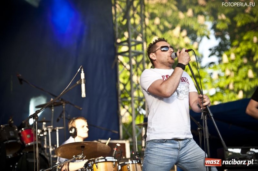 Zdjęcie w galerii na portalu naszraciborz.pl: Juwenalia 2011 - dzień pierwszy wiadomości z regionu