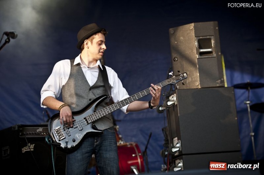 Zdjęcie w galerii na portalu naszraciborz.pl: Juwenalia 2011 - dzień pierwszy wiadomości z regionu