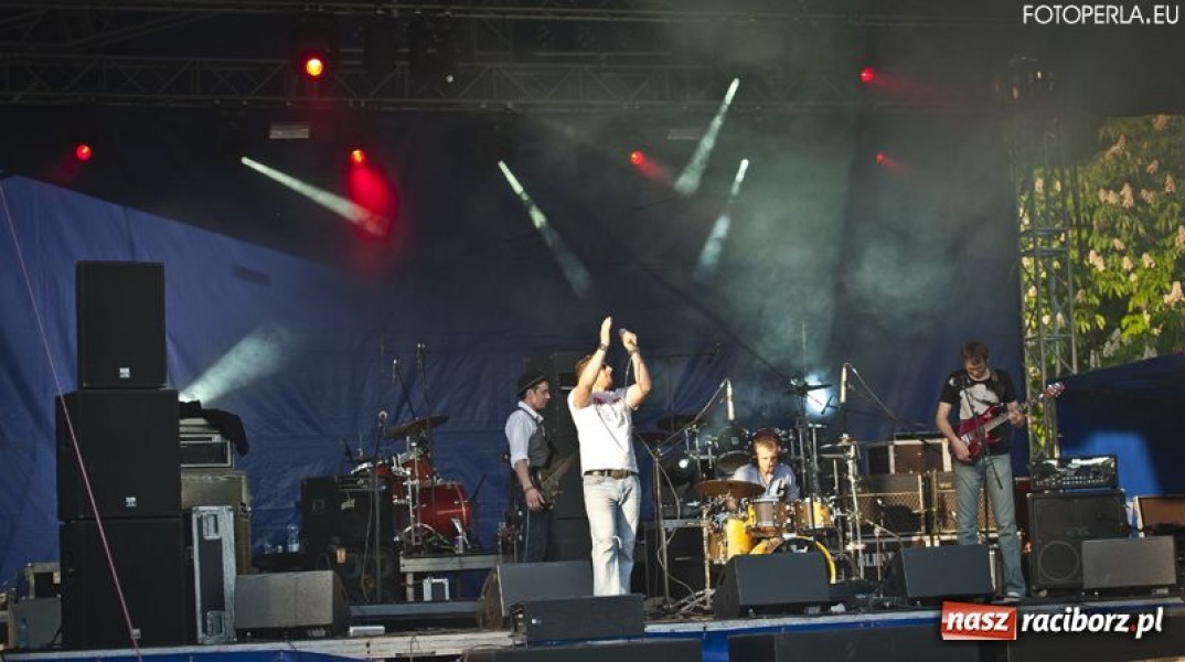 Zdjęcie w galerii na portalu naszraciborz.pl: Juwenalia 2011 - dzień pierwszy wiadomości z regionu