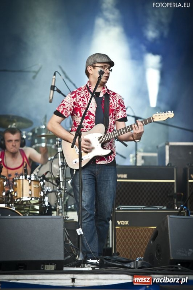 Zdjęcie w galerii na portalu naszraciborz.pl: Juwenalia 2011 - dzień pierwszy wiadomości z regionu