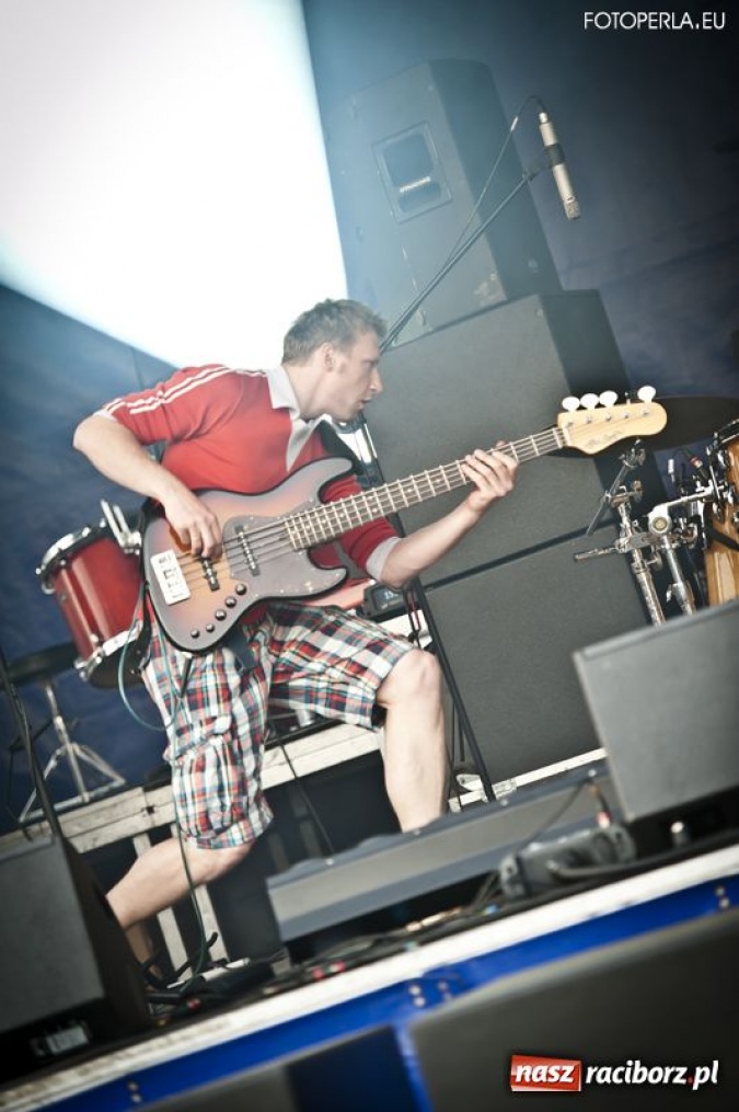 Zdjęcie w galerii na portalu naszraciborz.pl: Juwenalia 2011 - dzień pierwszy wiadomości z regionu