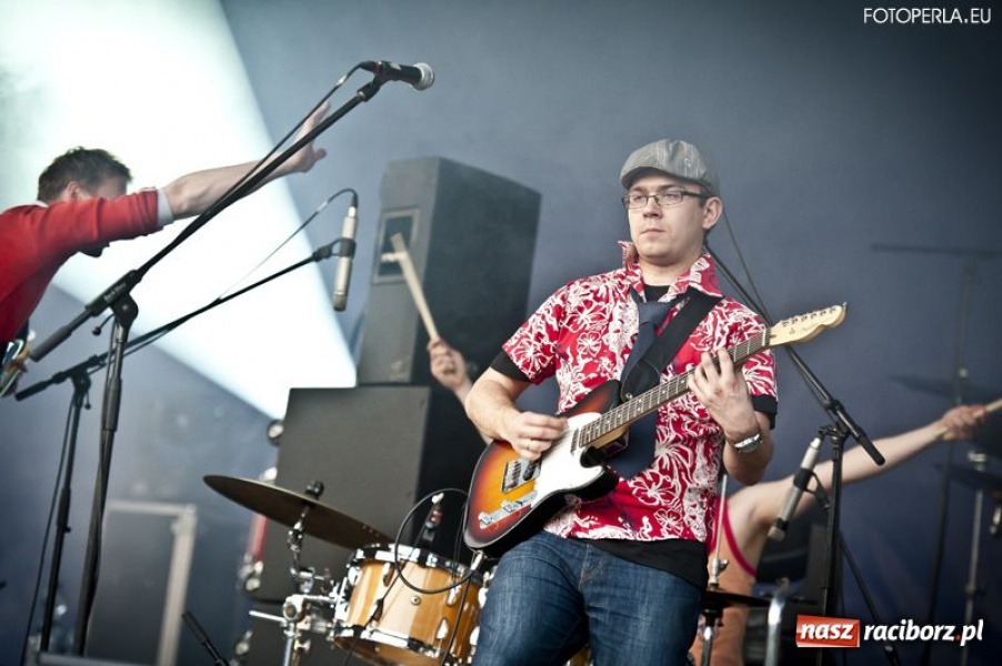 Zdjęcie w galerii na portalu naszraciborz.pl: Juwenalia 2011 - dzień pierwszy wiadomości z regionu