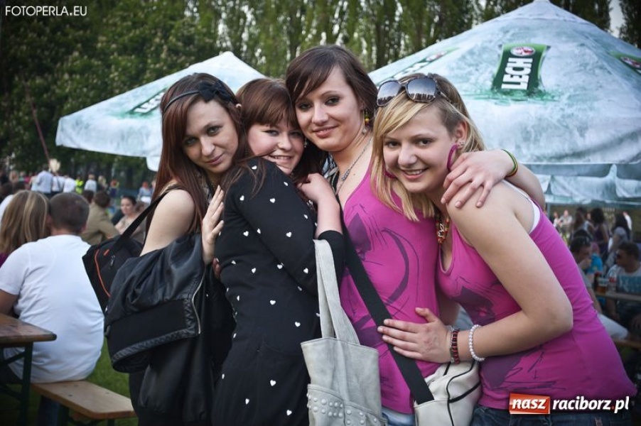 Zdjęcie w galerii na portalu naszraciborz.pl: Juwenalia 2011 - dzień pierwszy wiadomości z regionu