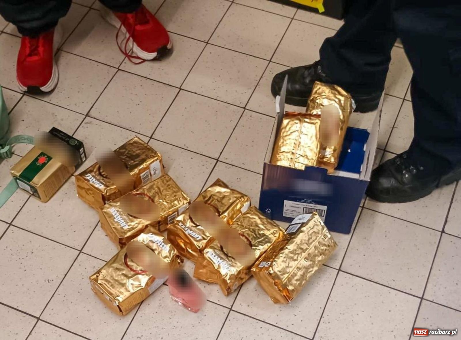 Zdjęcie w galerii na portalu naszraciborz.pl: Komendant policji z Raciborza zatrzymał złodzieja na gorącym uczynku wiadomości z regionu