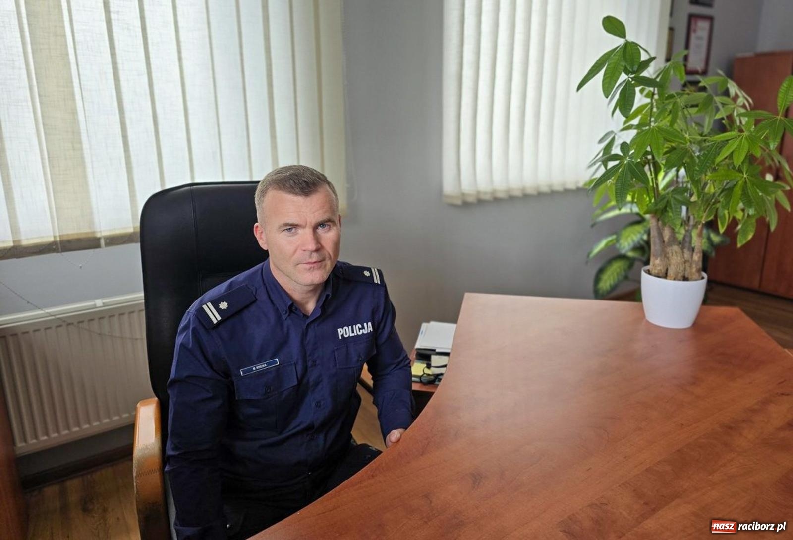 Zdjęcie w galerii na portalu naszraciborz.pl: Komendant policji z Raciborza zatrzymał złodzieja na gorącym uczynku wiadomości z regionu