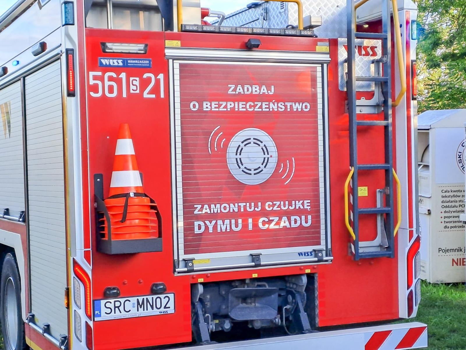 Zdjęcie w galerii na portalu naszraciborz.pl: Strażacy z powiatu raciborskiego w akcji – od pożaru sadzy po ratunek na ulicy wiadomości z regionu