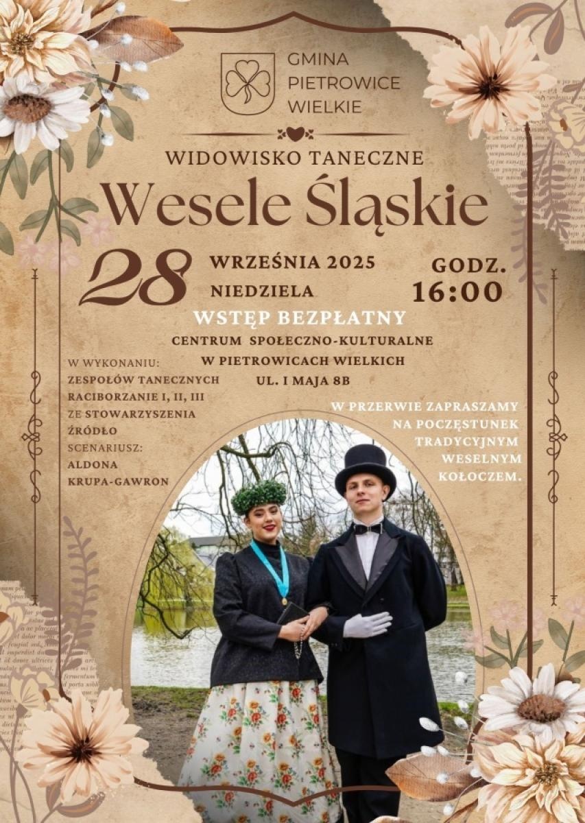 Zdjęcie w galerii na portalu naszraciborz.pl: Końcówka września w Pietrowicach Wielkich: dożynki i śląskie wesele pełne tradycji wiadomości z regionu