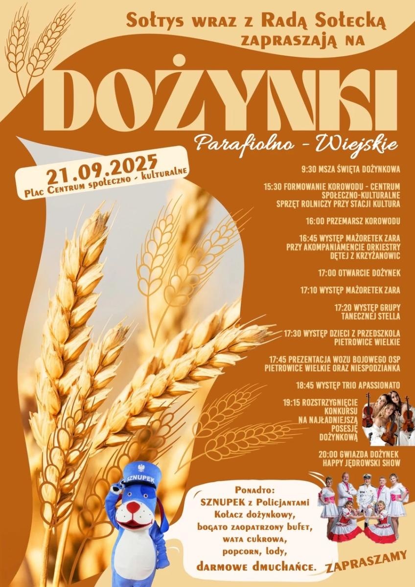 Zdjęcie w galerii na portalu naszraciborz.pl: Końcówka września w Pietrowicach Wielkich: dożynki i śląskie wesele pełne tradycji wiadomości z regionu