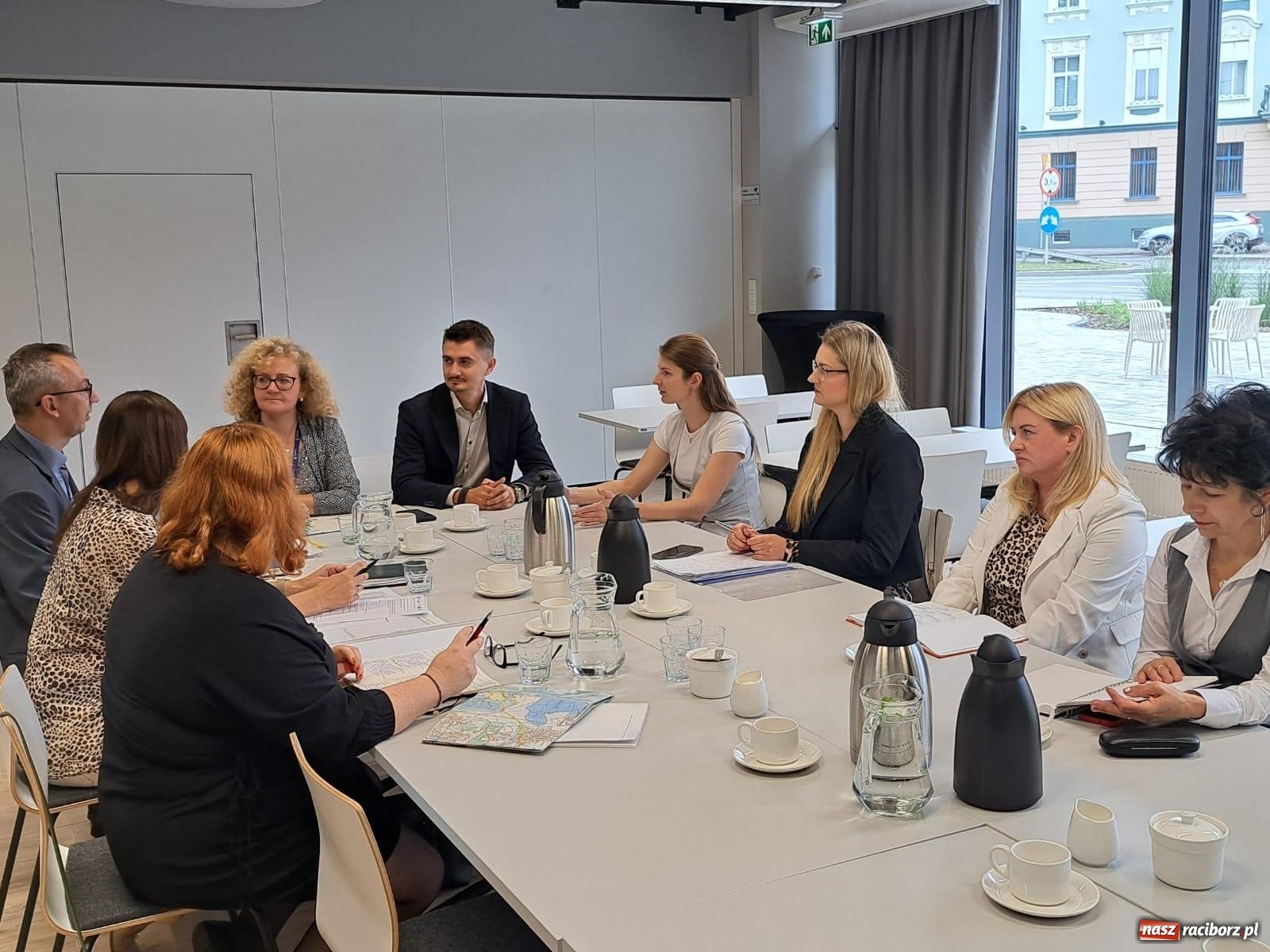 Zdjęcie w galerii na portalu naszraciborz.pl: Partnerzy gmin omówili projekt budowy Krajowej Trasy Rowerowej nr 3 – Blue Velo wiadomości z regionu